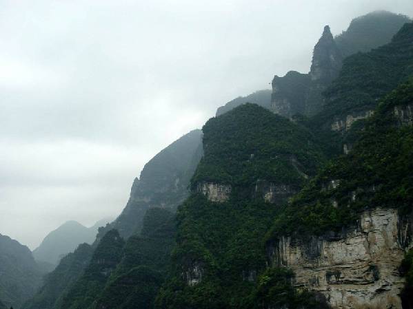烏江山峽百里畫廊－－霸王谷景區(qū)